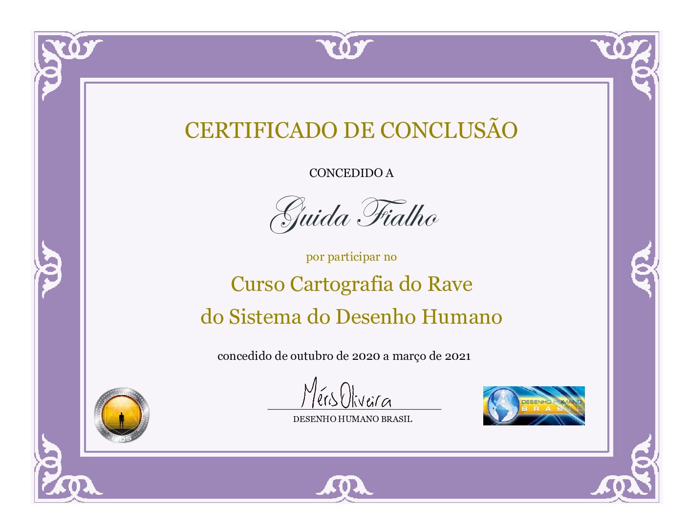 Guida_Fialho Certif. Cartografia do Rave